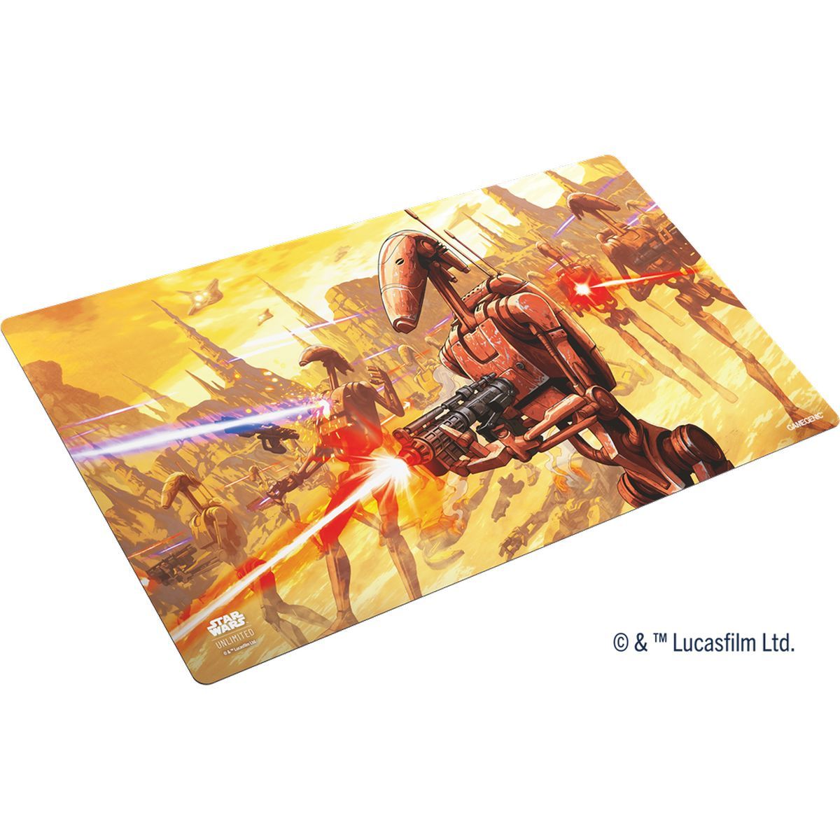 Gamegenic – Spielmatte – Spielmatte – Star Wars: Unlimited – Battle Droids