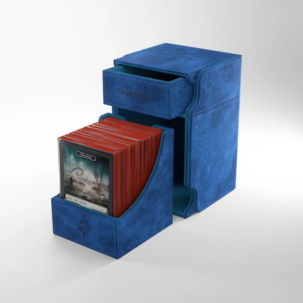 Gamegenic: Watchtower 100+ XL Blau/Blau