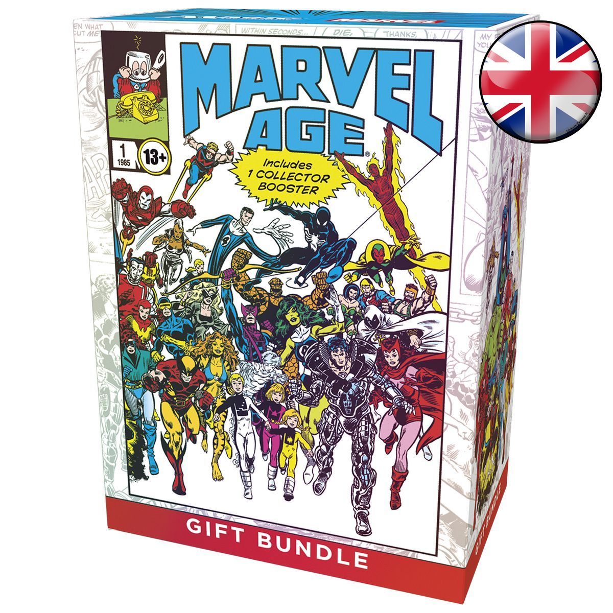 Geschenkpaket – Marvel Superhelden – Magic: The Gathering – EN