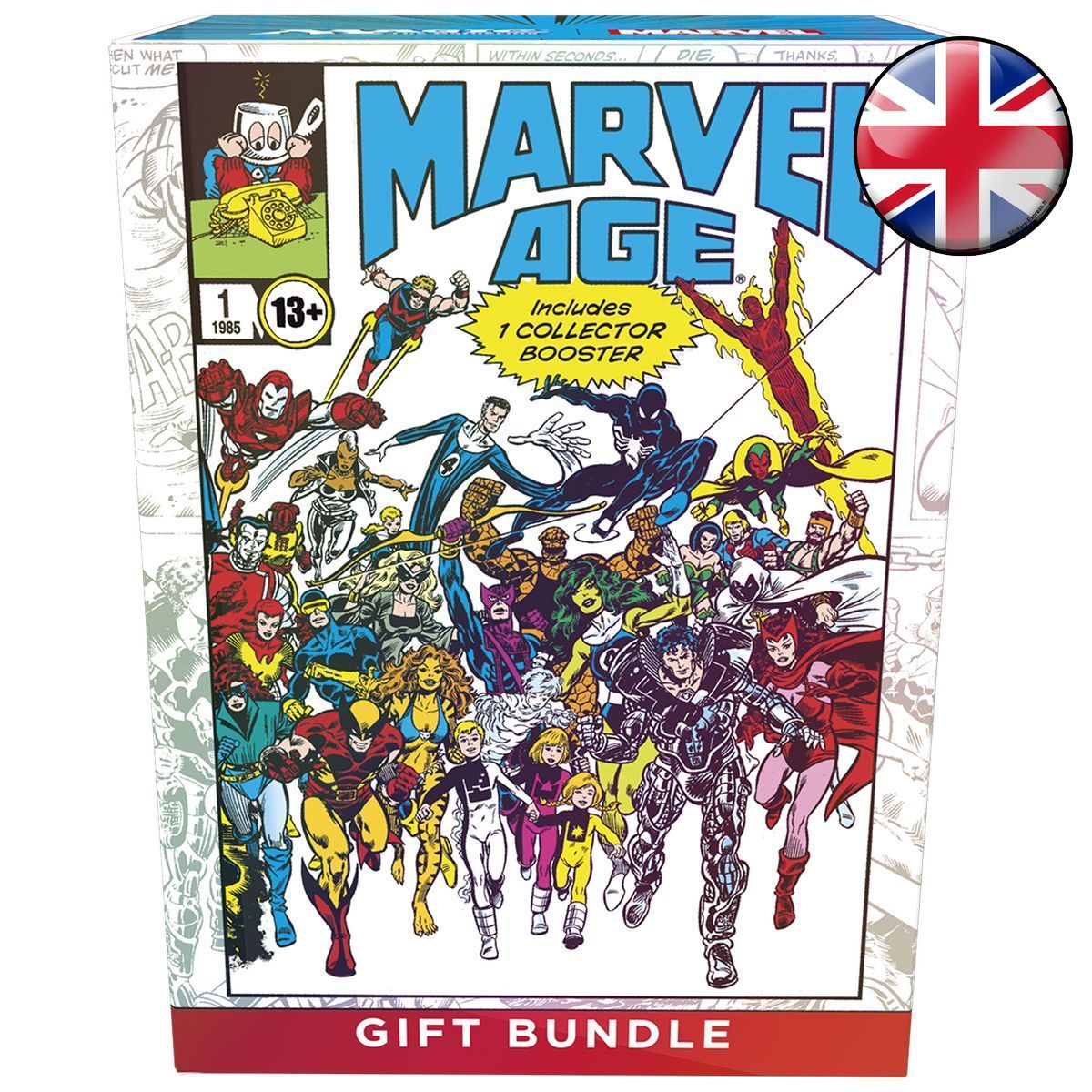 Geschenkpaket – Marvel Superhelden – Magic: The Gathering – EN