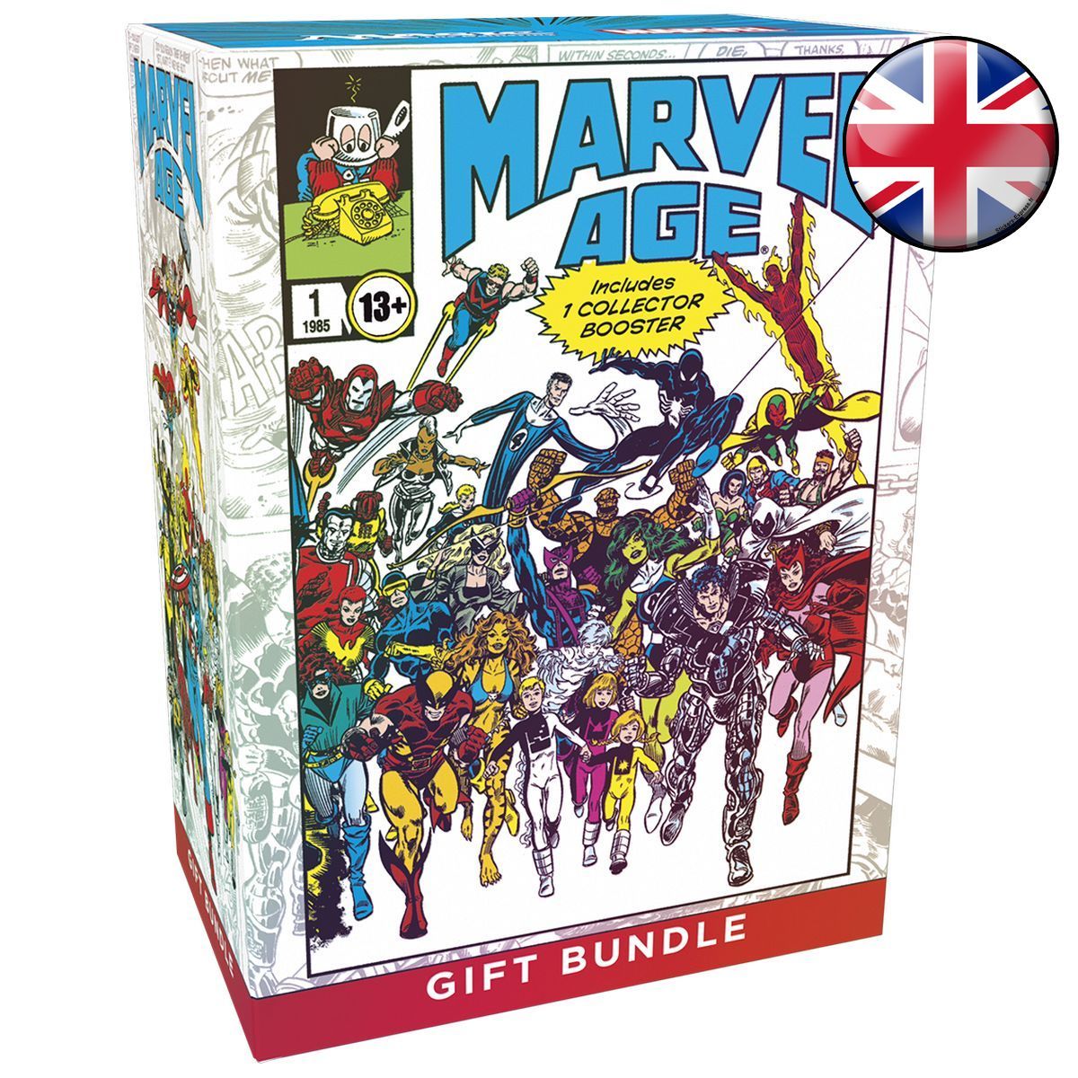 Geschenkpaket – Marvel Superhelden – Magic: The Gathering – EN