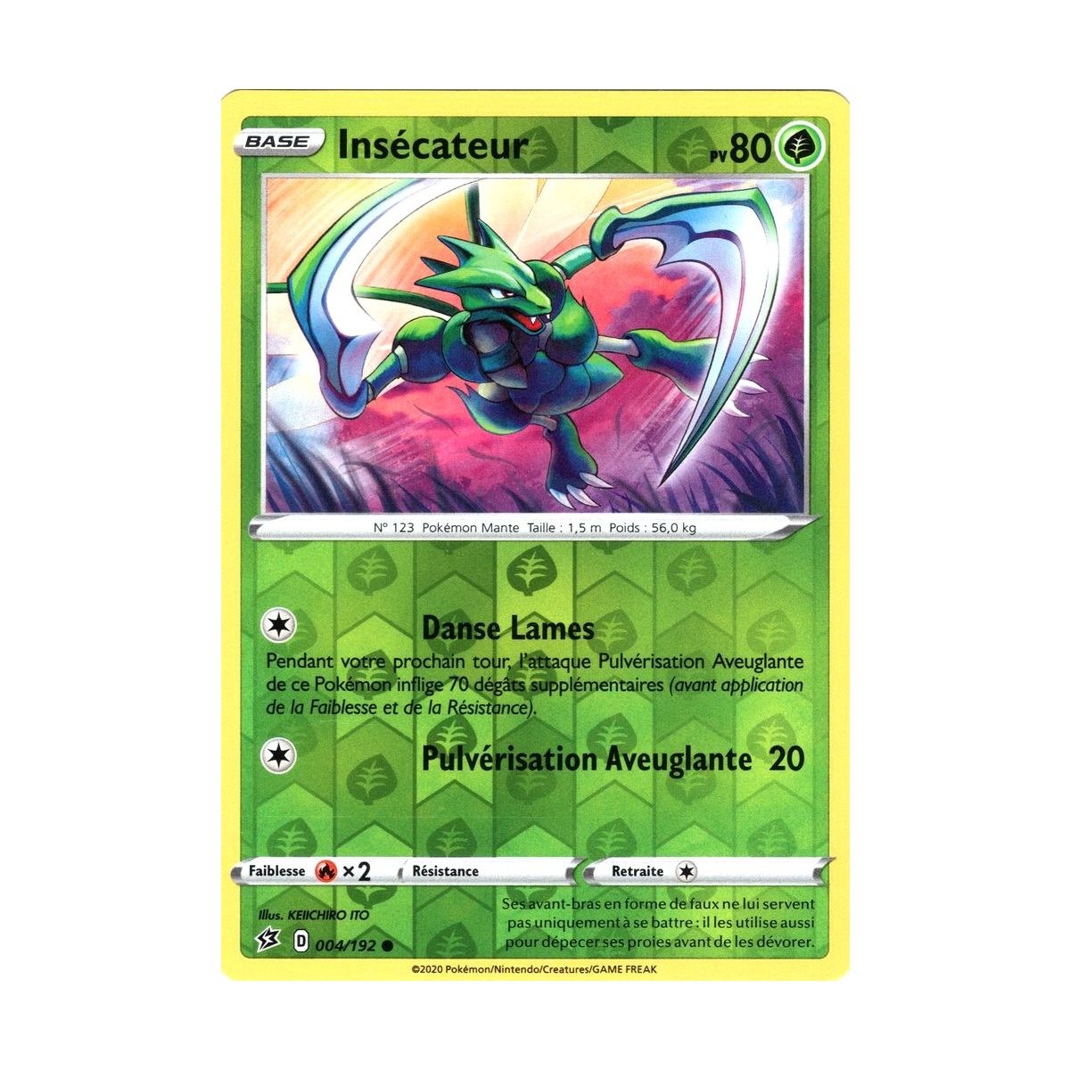 Scyther – Reverse 004/192_R EB02 Kampf der Rebellen