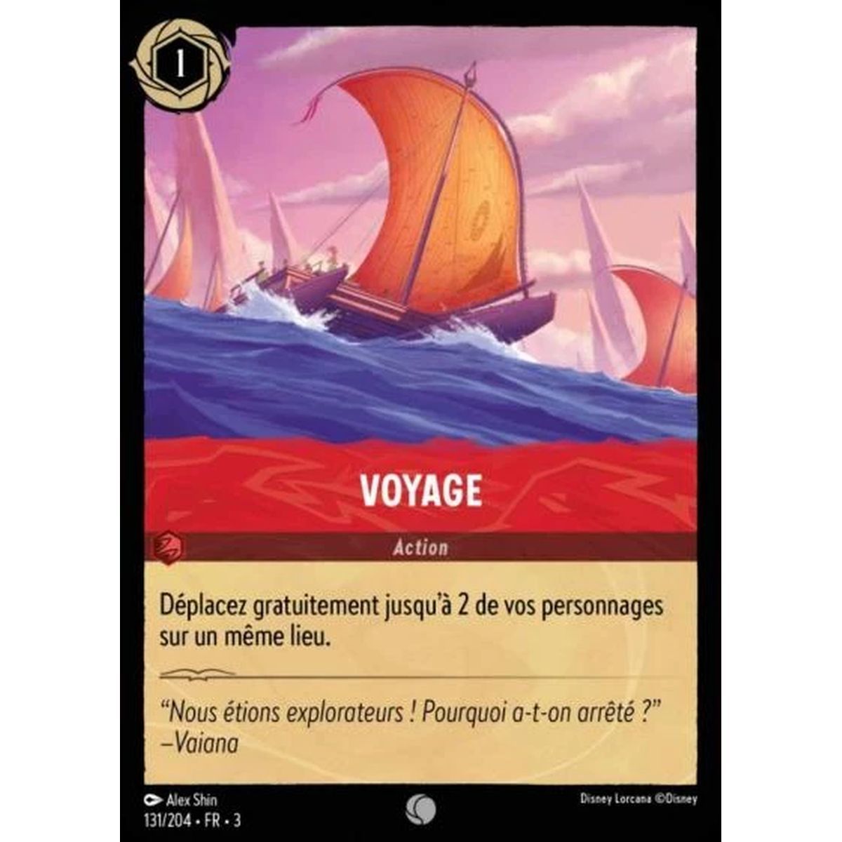 Voyage – 131/204 – ITI – Les Terres d’Encres – Brillante – Premium – Französisch