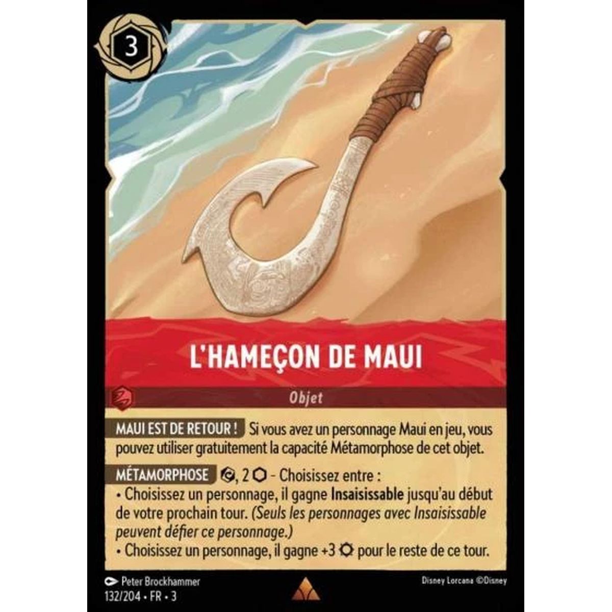 Maui-Haken – 132/204 – ITI – Les Terres d’Encres – Brillante – Premium – Französisch