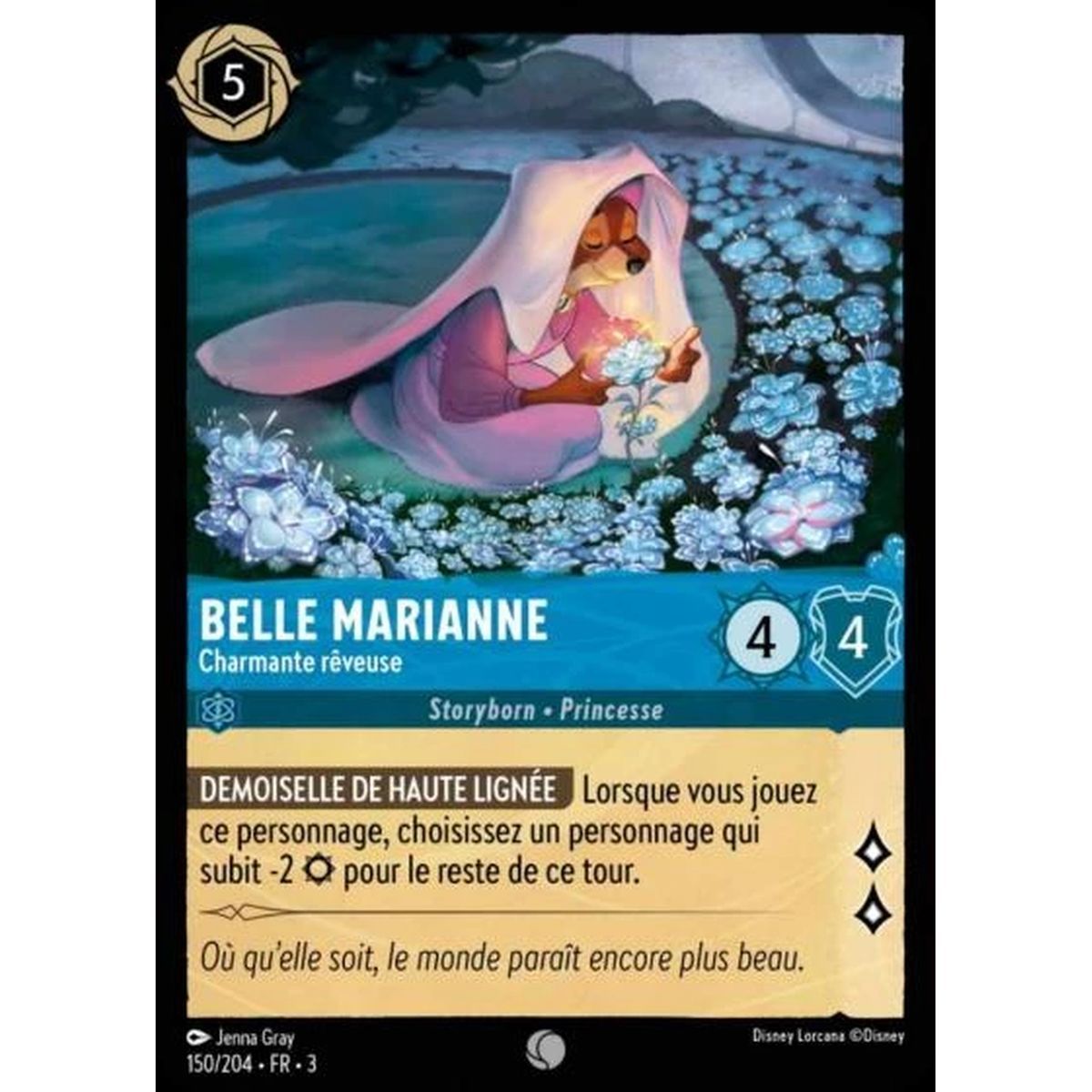 Schöne Marianne, charmante Träumerin – 150/204 – ITI – Les Terres d'Encres – Brillante – Premium – Französisch