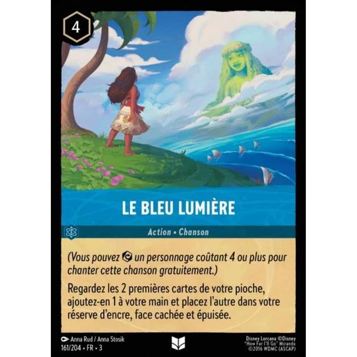 Hellblau - 161/204 - ITI - Les Terres d'Encres - Brillante - Premium - Französisch