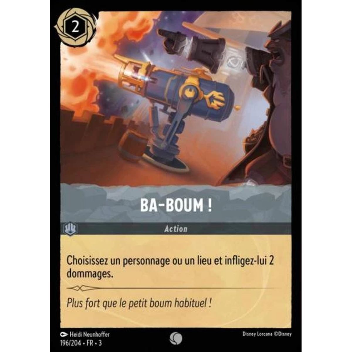 Ba-Boom! - 196/204 - ITI - Les Terres d'Encres - Brillante - Premium - Französisch