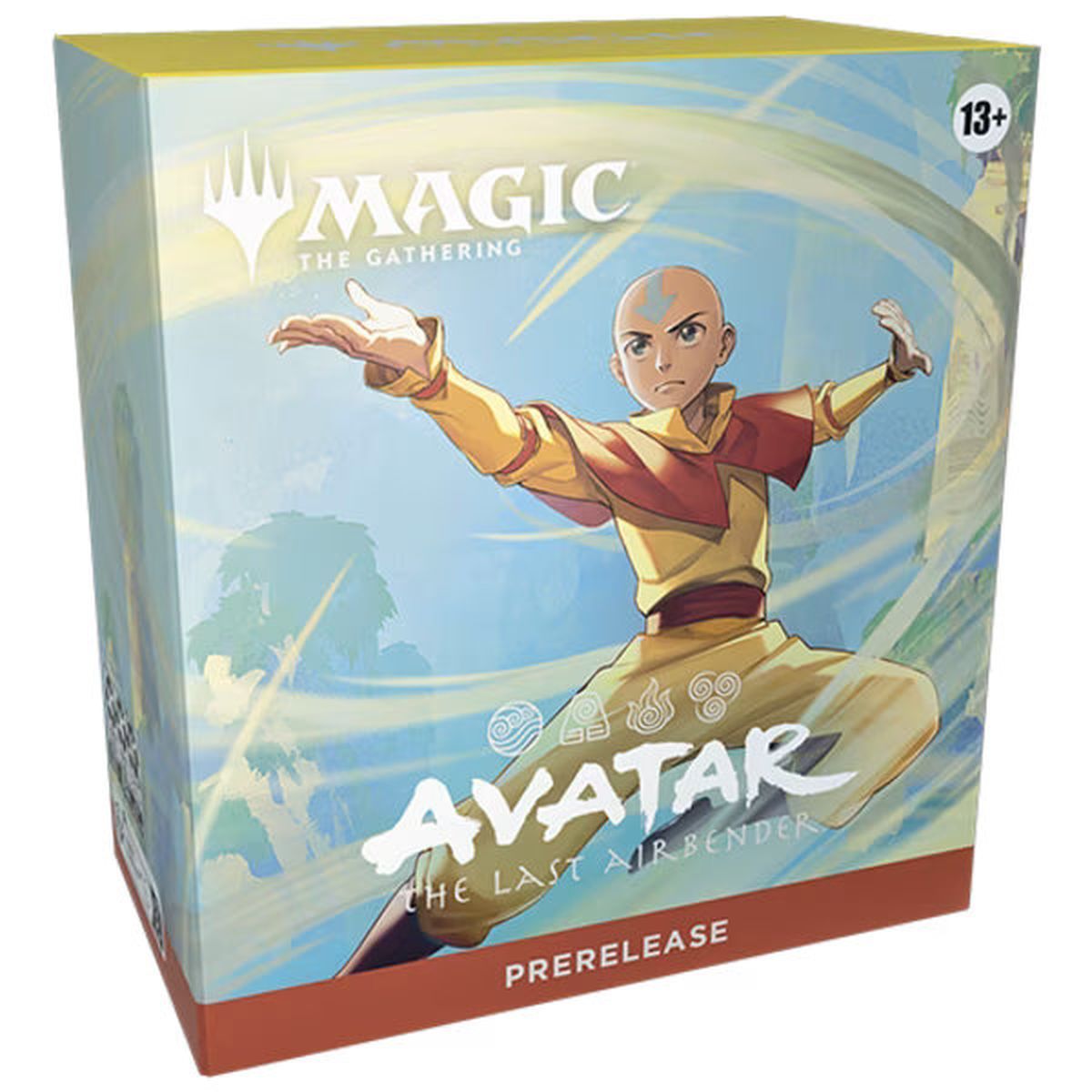 Vorschau-Kit (PA) – Avatar: Der Herr der Elemente: Aang (weiß) – Magic The Gathering – FR