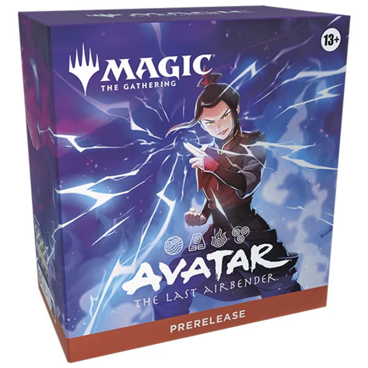 Vorschau-Kit (PA) – Avatar: Der Herr der Elemente: Azula (schwarz) – Magic The Gathering – FR