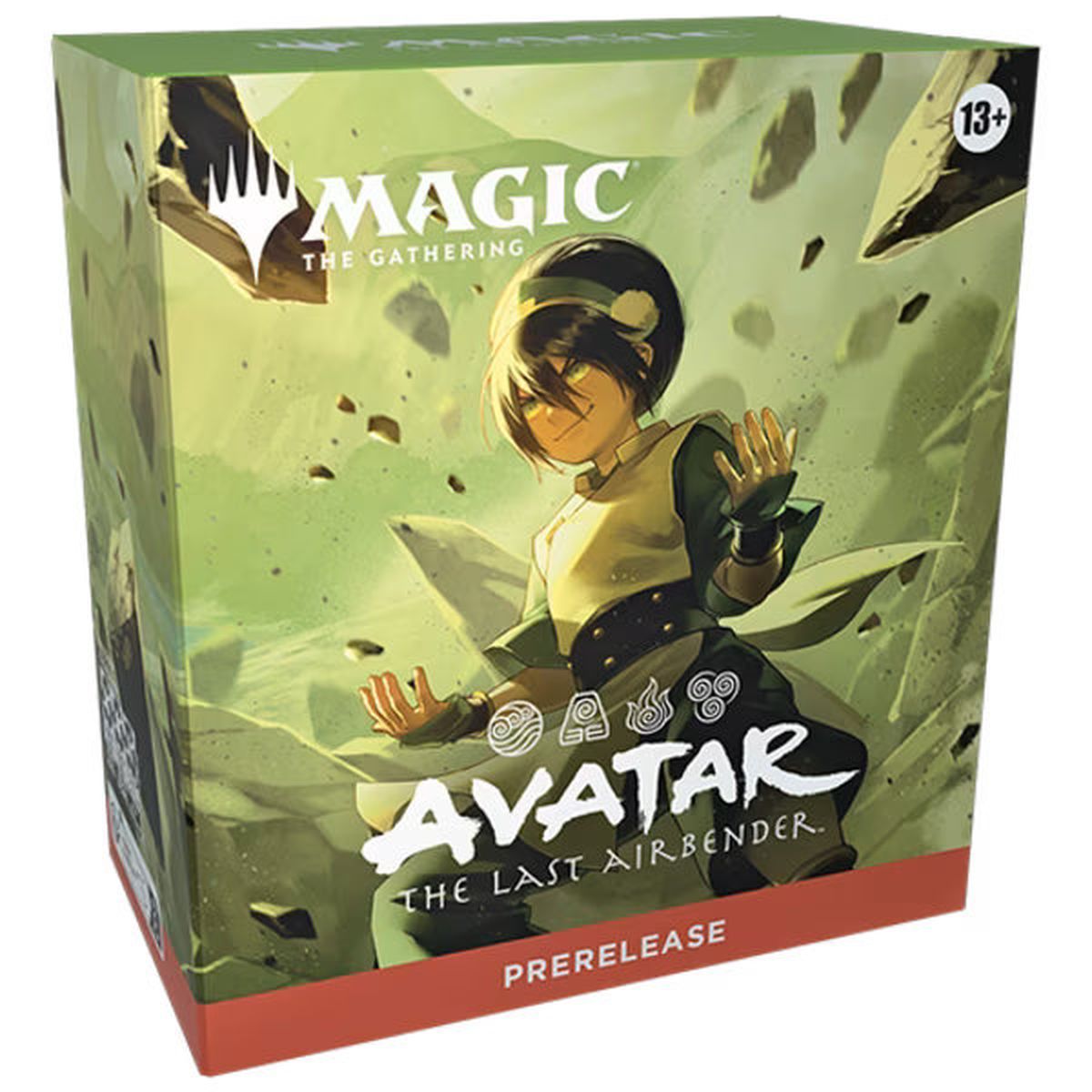 Vorschau-Kit (PA) – Avatar: Der Herr der Elemente: Toph (grün) – Magic The Gathering – FR