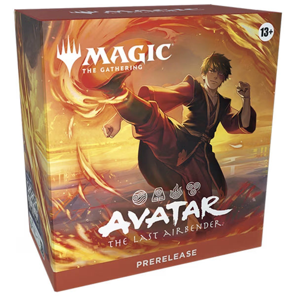 Vorschau-Kit (PA) – Avatar: Der Herr der Elemente: Zuko (rot) – Magic The Gathering – FR