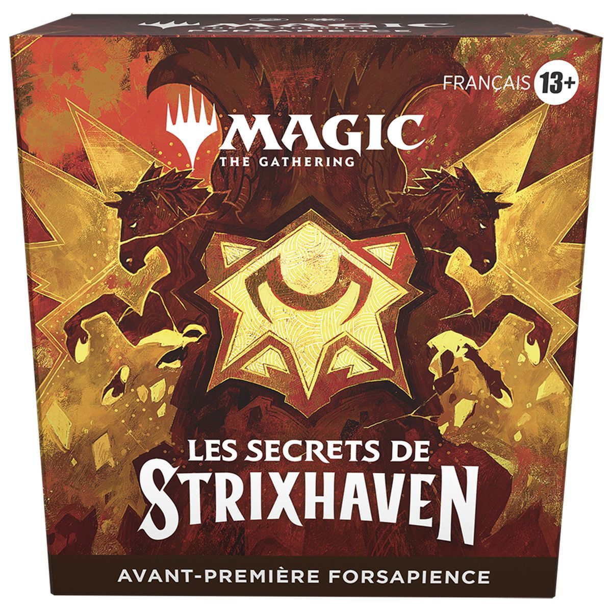 Early Access Kit (EA) – Geheimnisse von Strixhaven: Voraussicht – Magic: The Gathering – FR