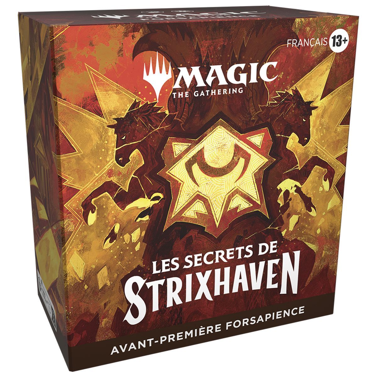 Early Access Kit (EA) – Geheimnisse von Strixhaven: Voraussicht – Magic: The Gathering – FR