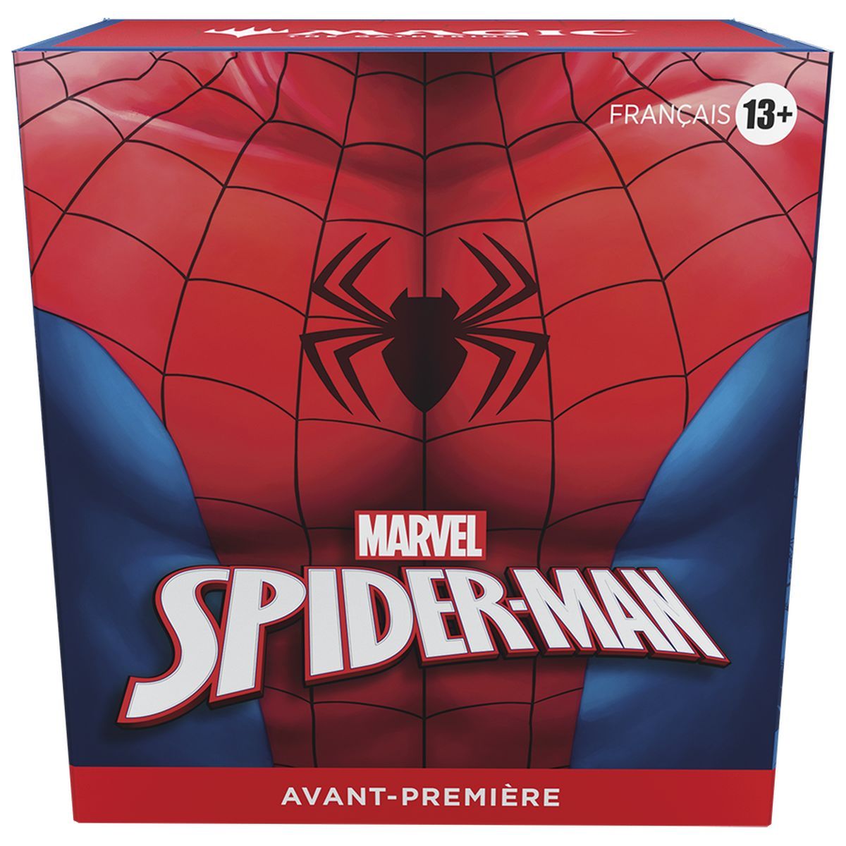 Pre-Premiere Kit (AP) – Marvel: Spider-Man – Magic The Gathering – FR