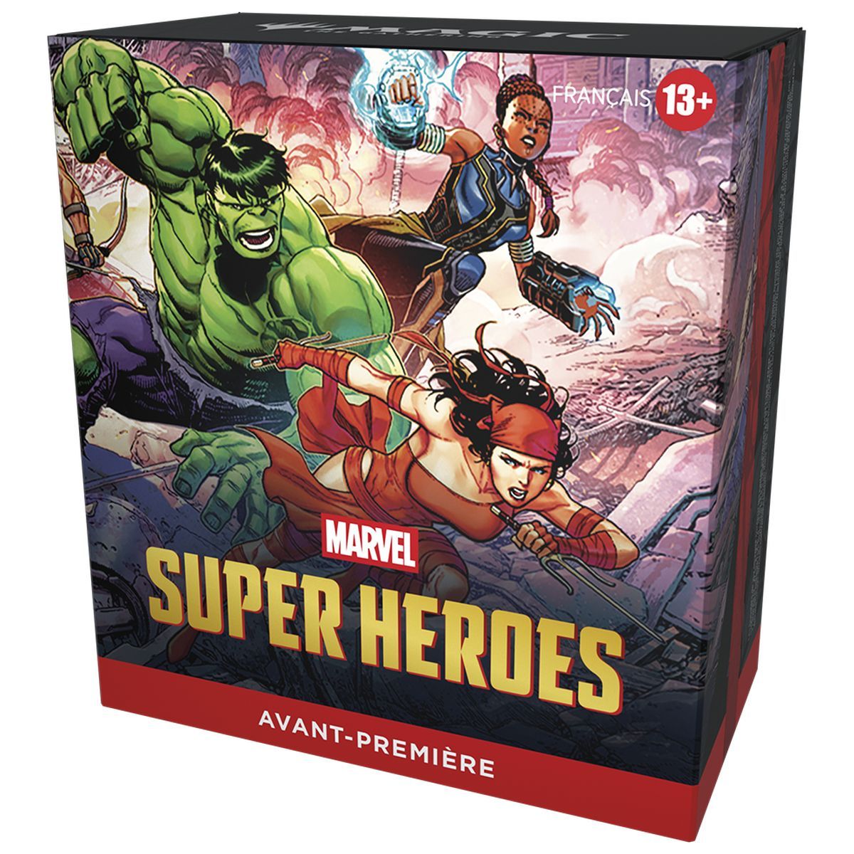 Vorpremiere-Kit (AP) – Marvel Superhelden – Magic: The Gathering – FR