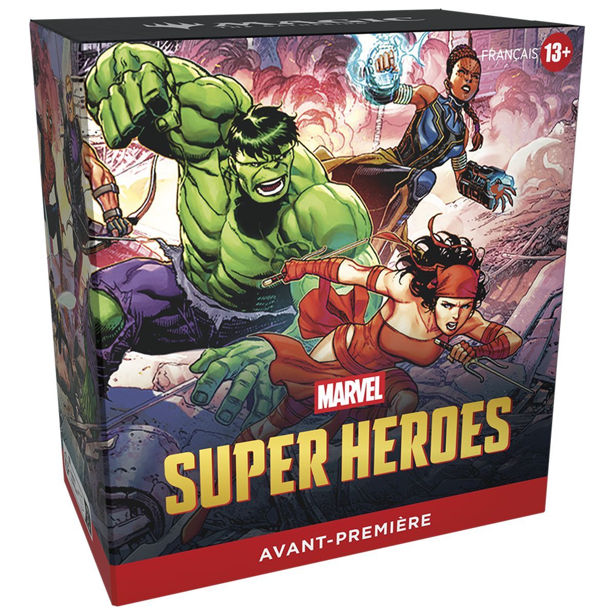 Vorpremiere-Kit (AP) – Marvel Superhelden – Magic: The Gathering – FR
