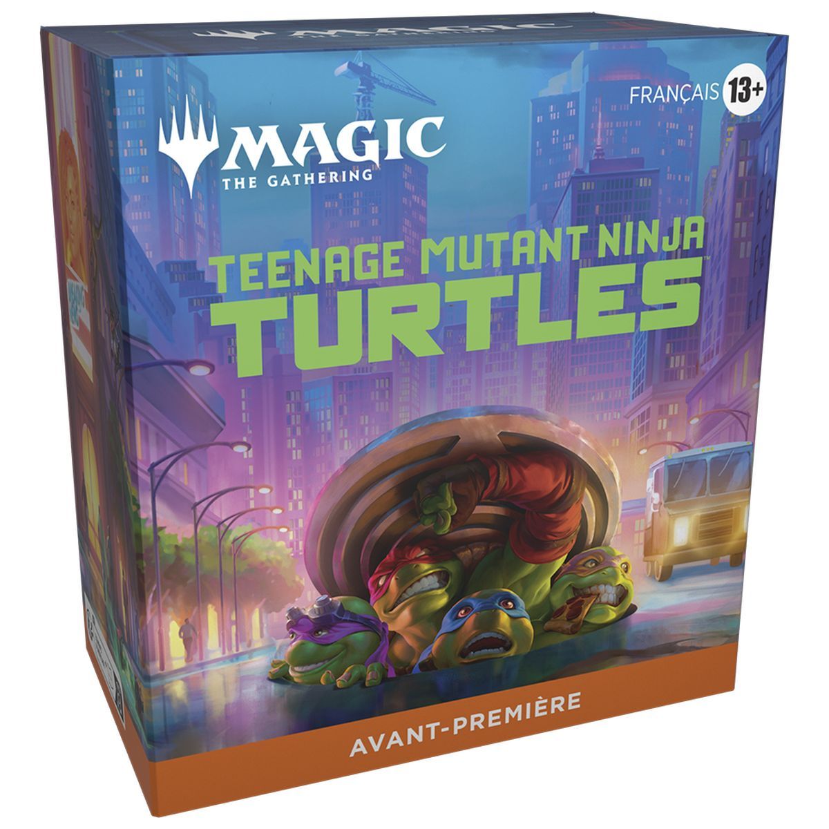 Early Access Kit (EA) – Teenage Mutant Ninja Turtles / Ninja Turtles – Magic: The Gathering – FR