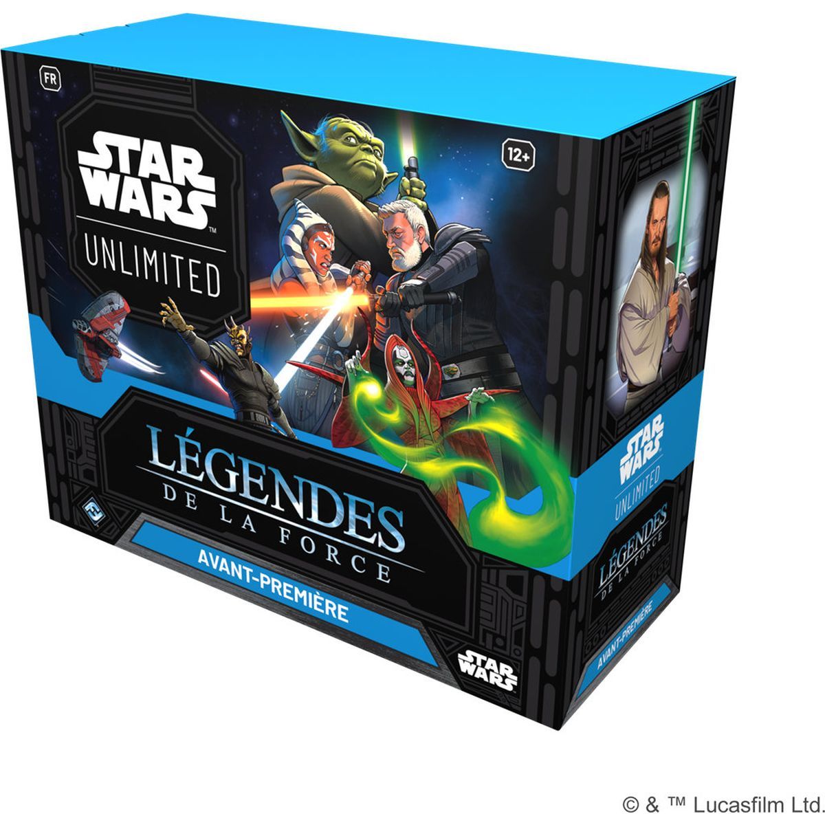 Vorschau-Kit – Star Wars Unlimited: Legends of the Force – FR