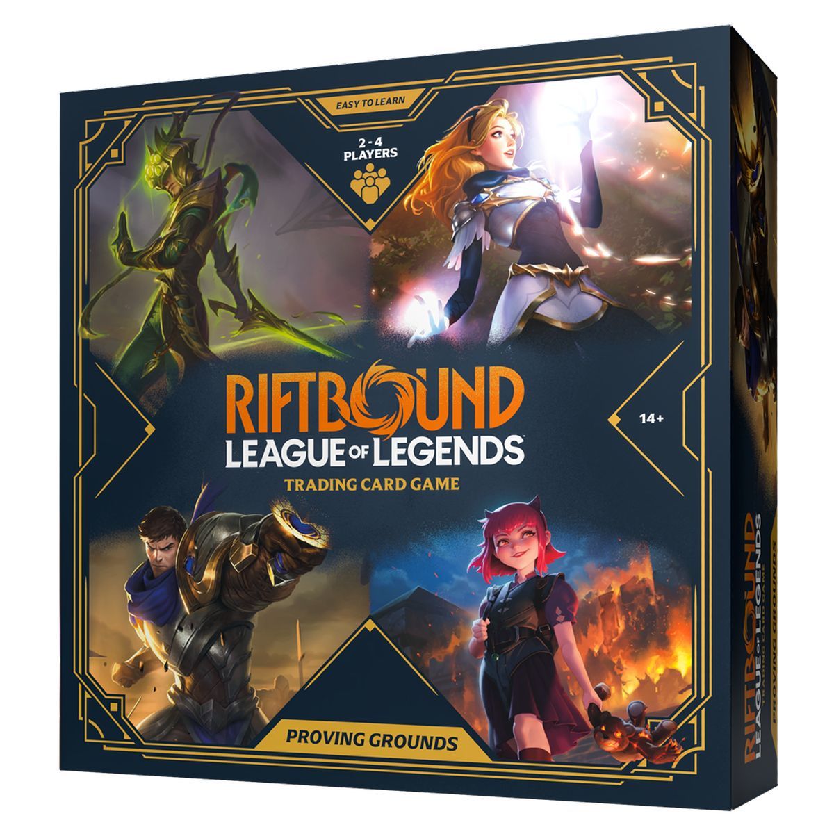 Starter Kit – Origins: Proving Ground – Riftbound League of Legends TCG – Englisch