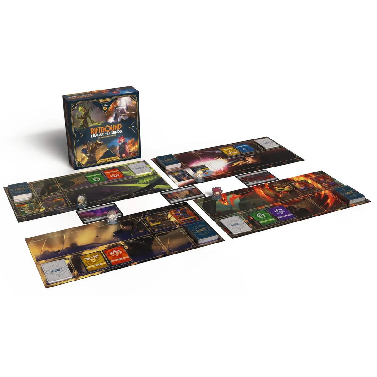 Starter Kit – Origins: Proving Ground – Riftbound League of Legends TCG – Englisch