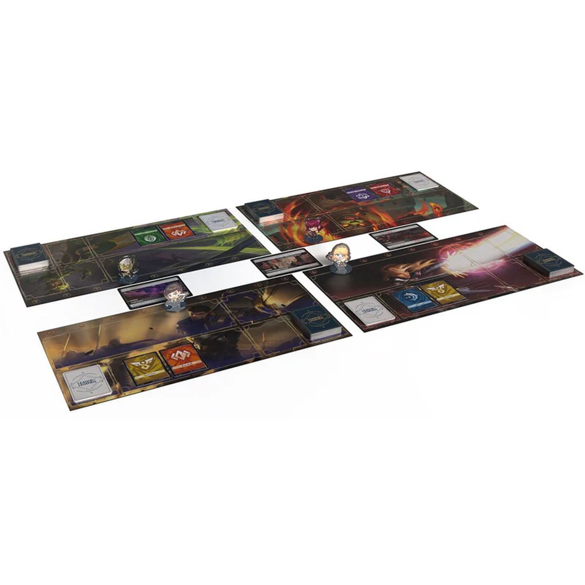 Starter Kit – Origins: Proving Ground – Riftbound League of Legends TCG – Englisch