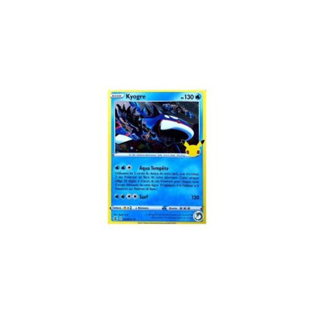 Item Lugia - Holo Rare 022/025 EB07.5 25 Jahre Feierlichkeiten