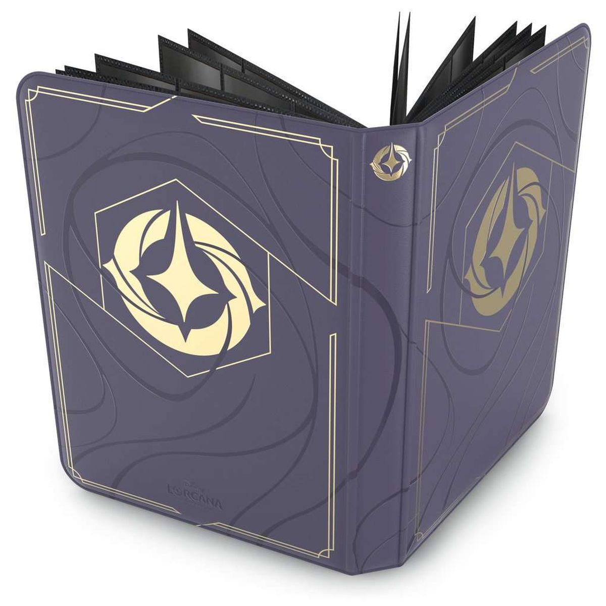 Lorebook Premium-Kartenportfolio – Ordner mit 252 Karten – Disney Lorcana – versiegelt