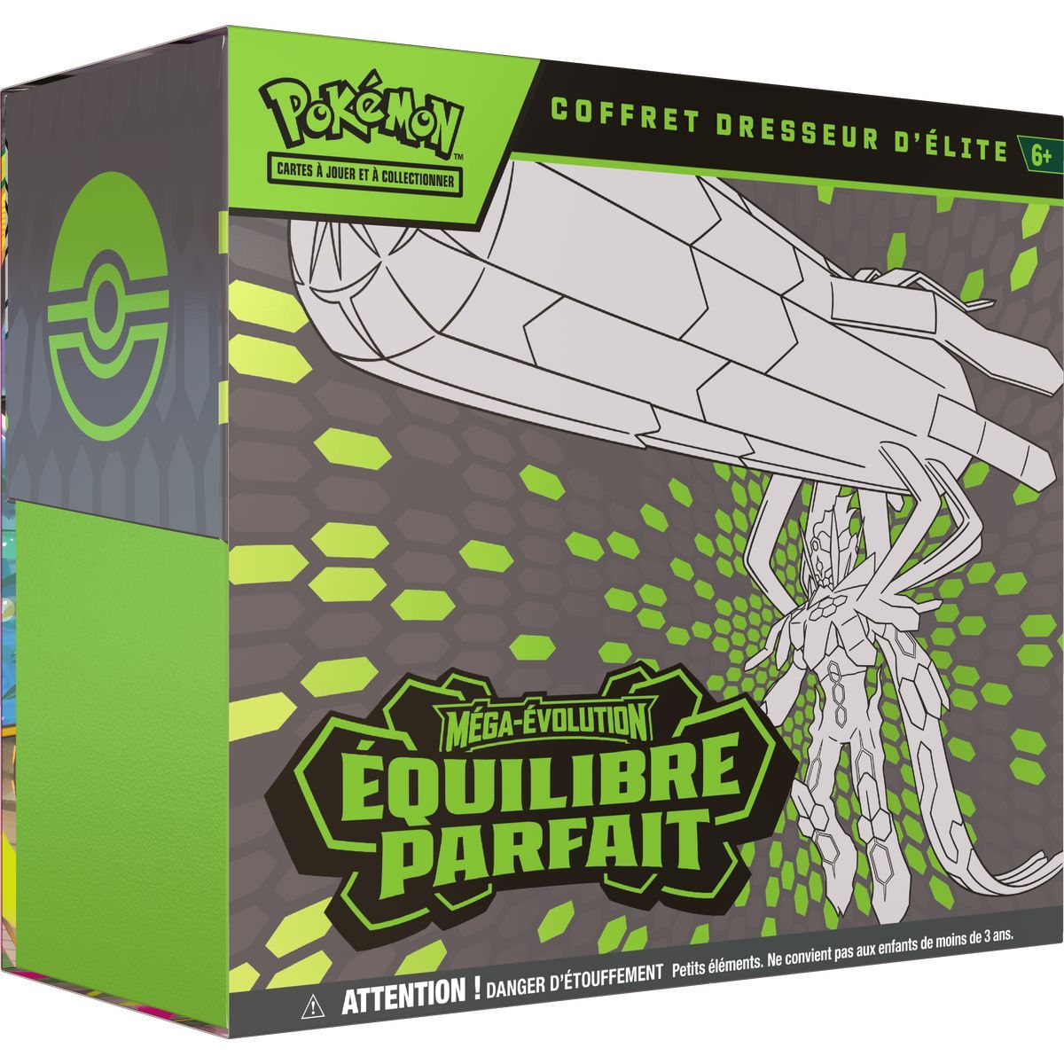 Konvolut – 1 ETB Mega Evolution: Perfect Balance [ME03] + 1 ETB Pokémon Halbstarre Plastikhülle