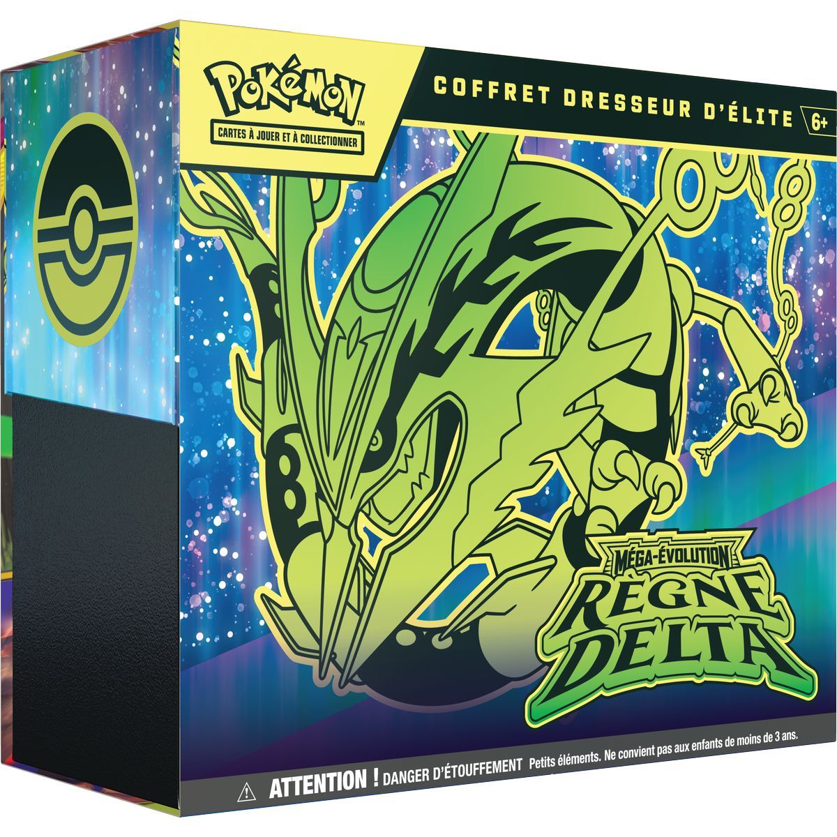 Losnummer – 1 ETB Mega Evolution: Delta Kingdom [ME06] + 1 ETB Phoenix Shield Plexiglas-Vitrine