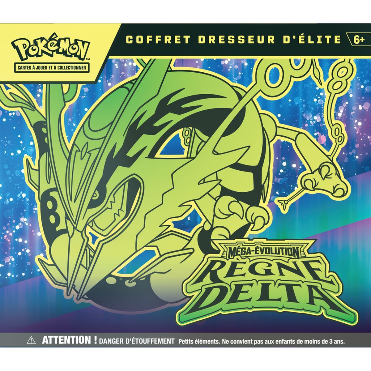 Losnummer – 1 ETB Mega Evolution: Delta Kingdom [ME06] + 1 ETB Phoenix Shield Plexiglas-Vitrine