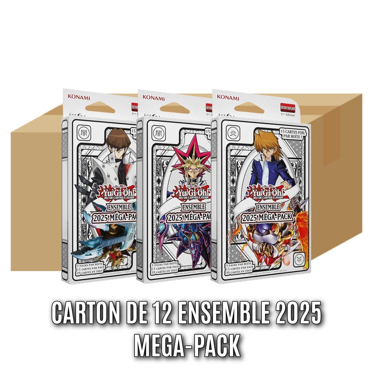 12er-Set – Set 2025 Mega-Pack – MP25 – Yu-Gi-Oh! - DE