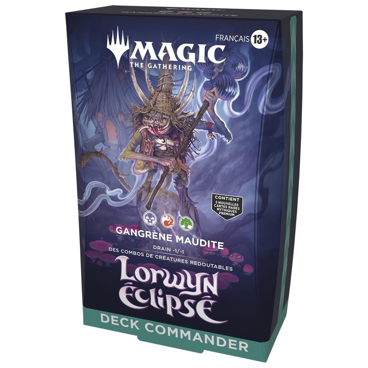 Lot mit 2 Commander-Decks – Lorwyn Eclipse – Magic The Gathering – FR