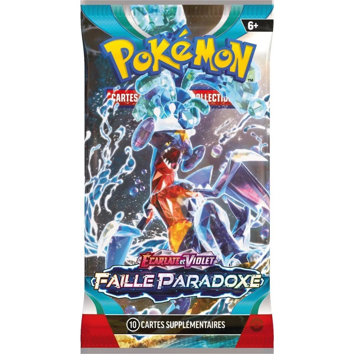 2er-Pack Pokébox – 8 Booster – Mega Moonlight: Mega Gengar EX & Mega Clefairy EX – Pokémon – FR