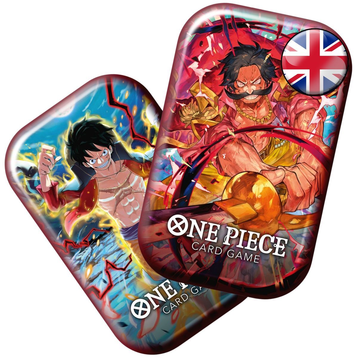 2er-Set Dosen – Luffy & Roger – One Piece CG – EN 🇬🇧