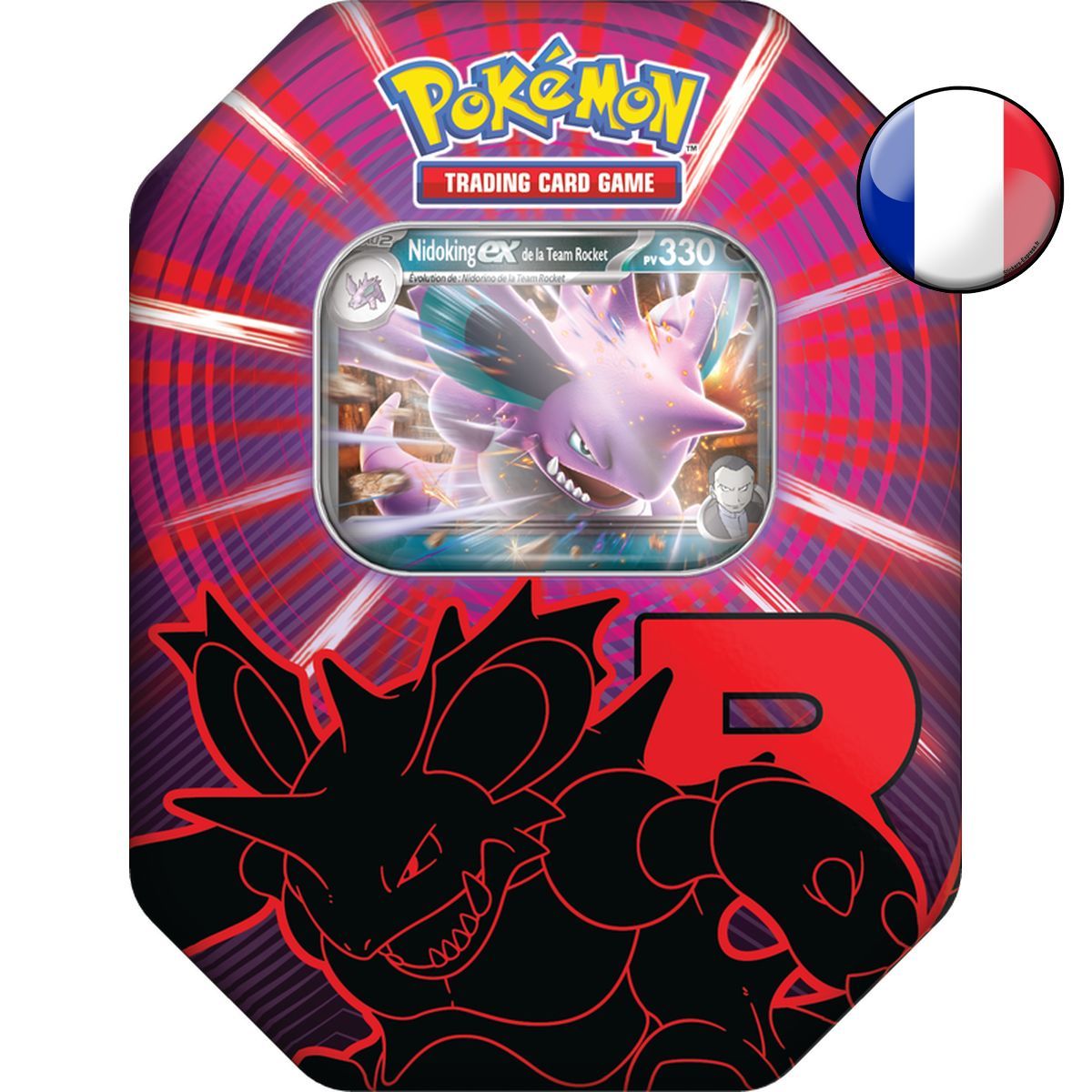 3er-Set Pokéboxen – 12 Booster – Schicksalhafte Rivalitäten [SV10][EV10] – Pokémon – FR