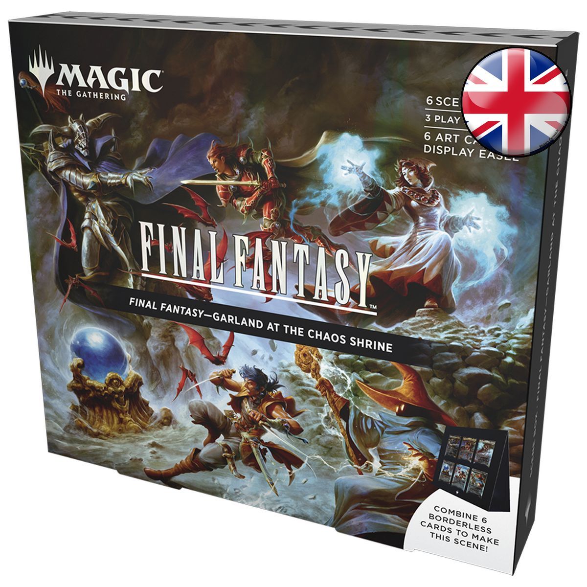 Set mit 4 Scenic Boxes – Final Fantasy – Magic: The Gathering – EN