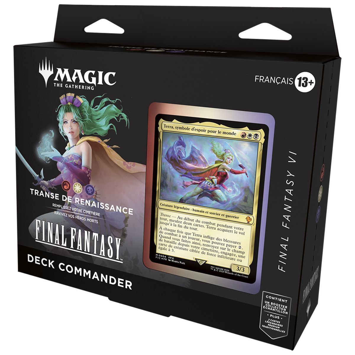 Lot mit 4 Commander Decks – Final Fantasy – Magic The Gathering – FR