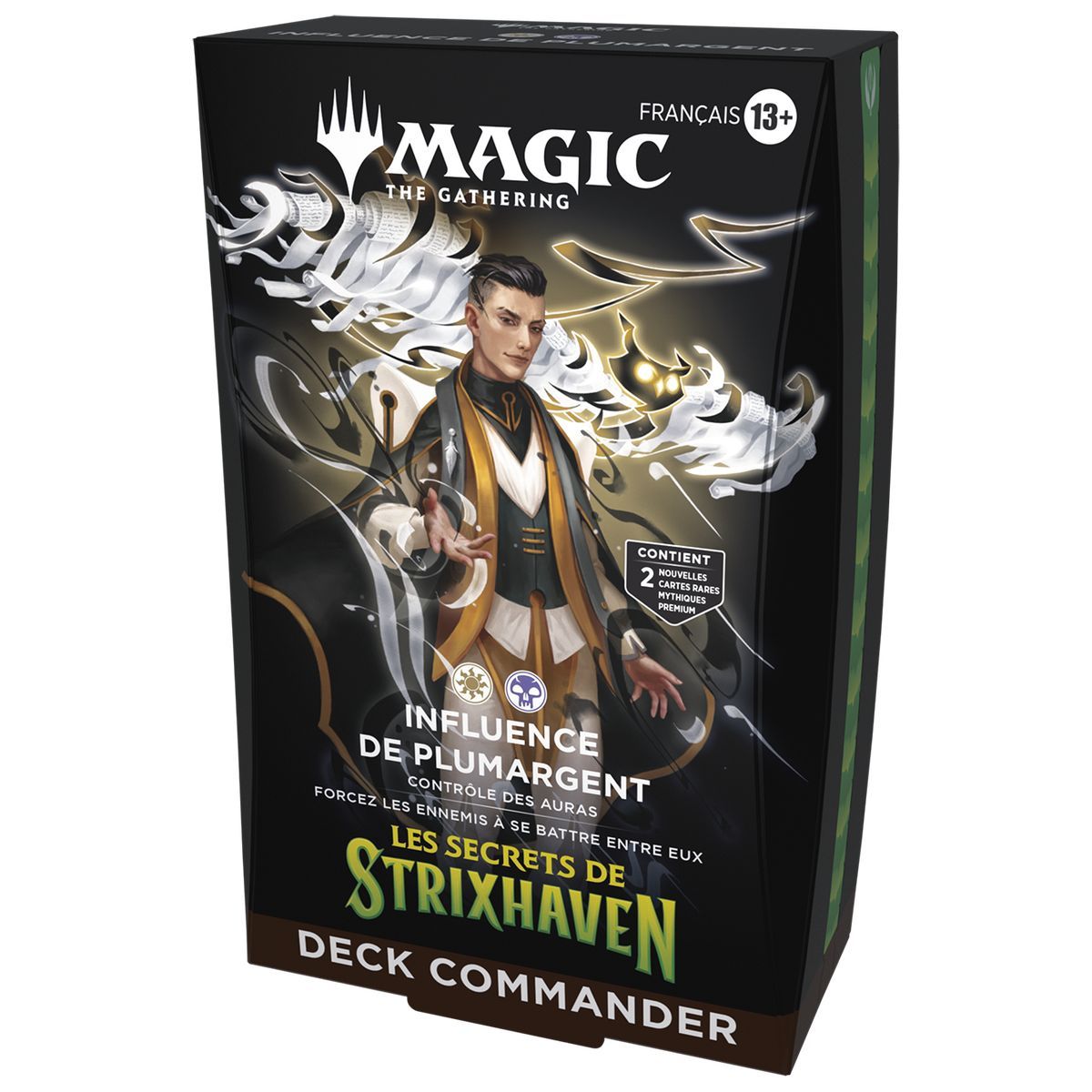 Konvolut von 5 Commander-Decks – Geheimnisse von Strixhaven – Magic: The Gathering – FR