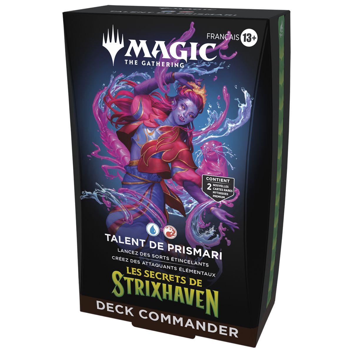 Konvolut von 5 Commander-Decks – Geheimnisse von Strixhaven – Magic: The Gathering – FR