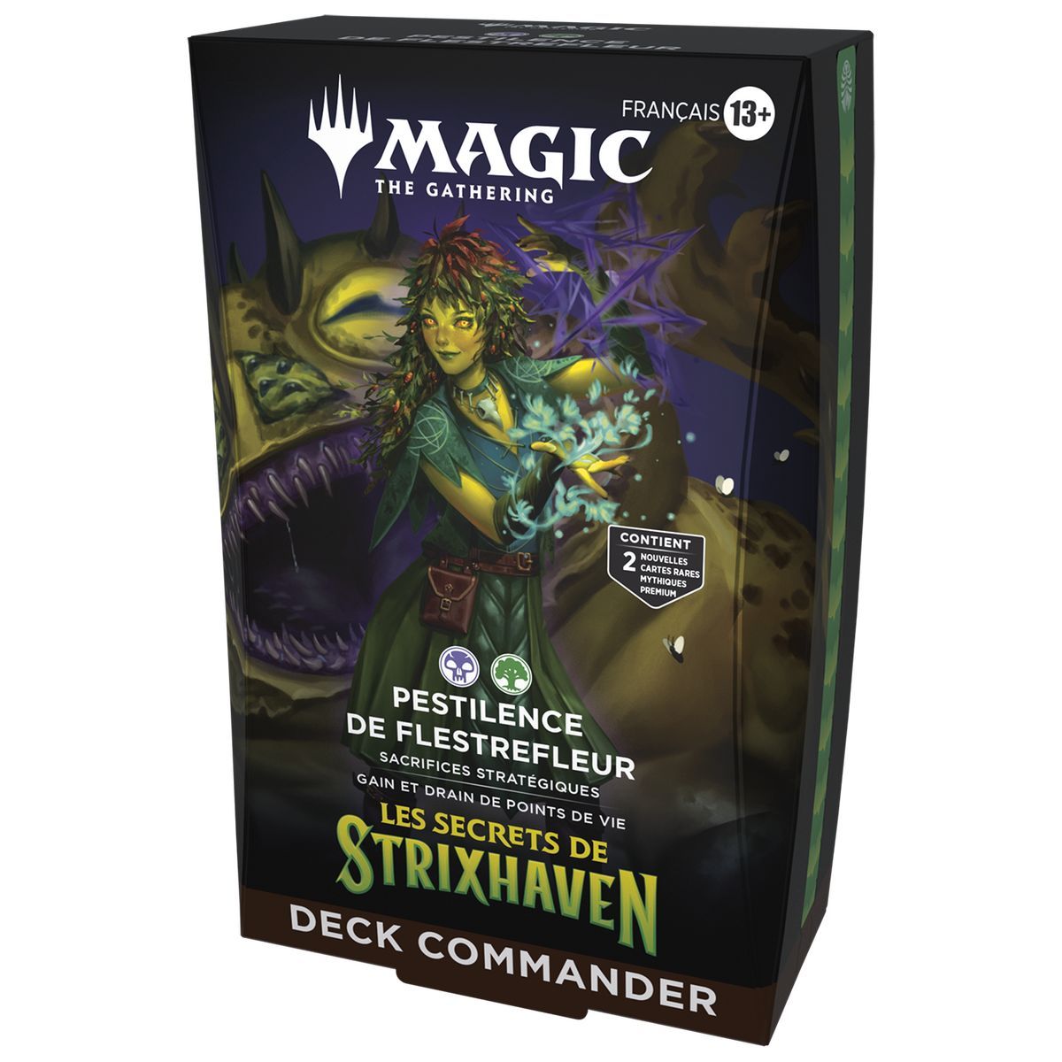 Konvolut von 5 Commander-Decks – Geheimnisse von Strixhaven – Magic: The Gathering – FR