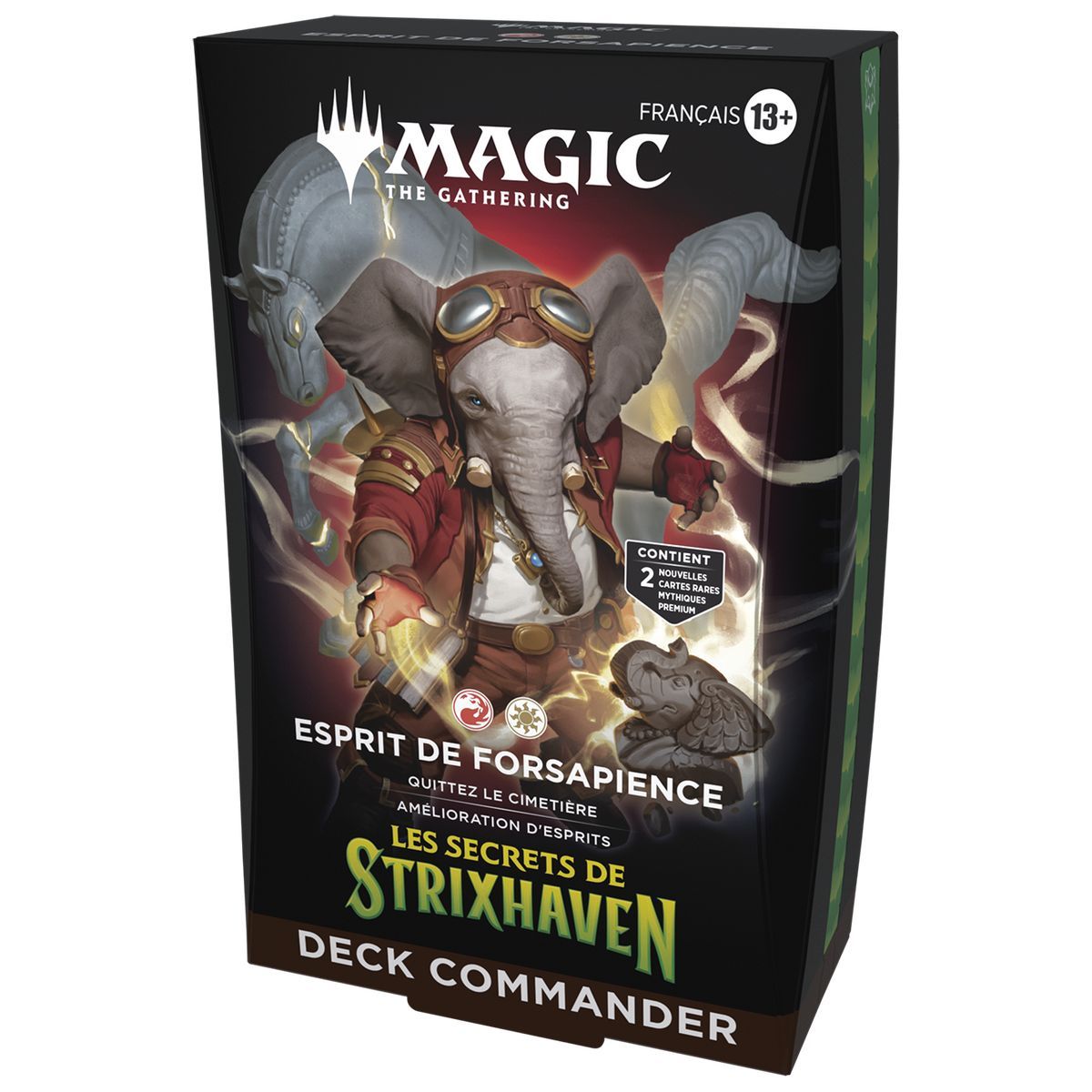 Konvolut von 5 Commander-Decks – Geheimnisse von Strixhaven – Magic: The Gathering – FR