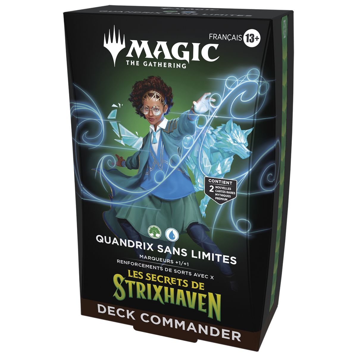 Konvolut von 5 Commander-Decks – Geheimnisse von Strixhaven – Magic: The Gathering – FR