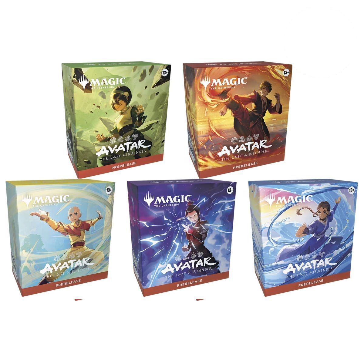 5er-Set Vorschau-Kits (AP) – Avatar: Der Herr der Elemente – Magic The Gathering – FR