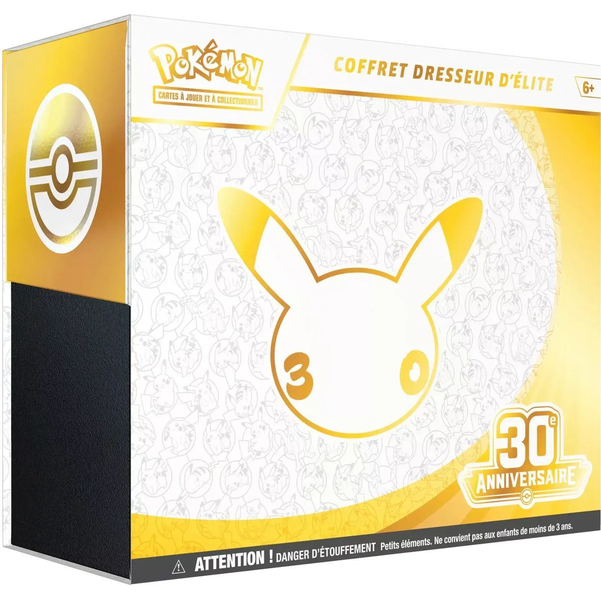 Konvolut – 1 ETB Mega Evolution: 30th Anniversary [ME05.5] + 1 ETB Pokémon Halbstarre Plastikhülle