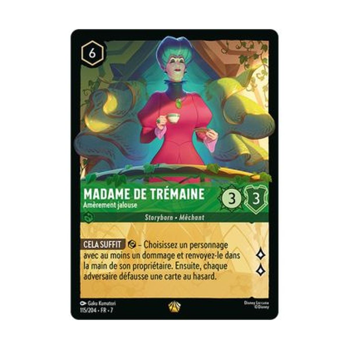 Lady Tremaine, die bittere Eifersucht – 115/204 – ARI – Die Insel Archazia – Legendär – Französisch