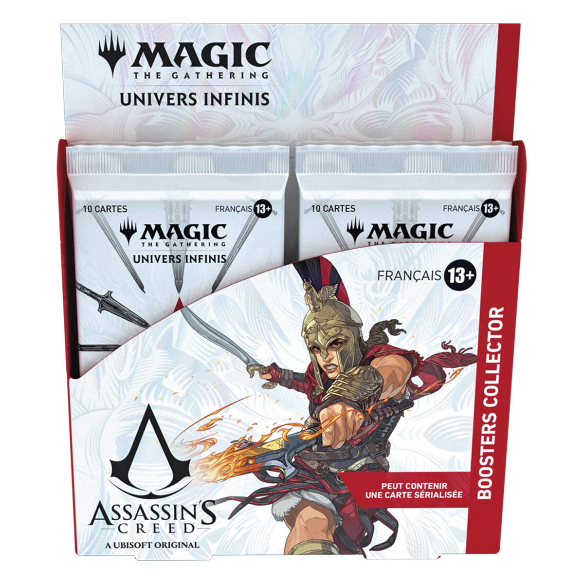 MTG – Box mit 12 Boostern – Sammler – Assassin's Creed – Infinite Universes – AC – FR