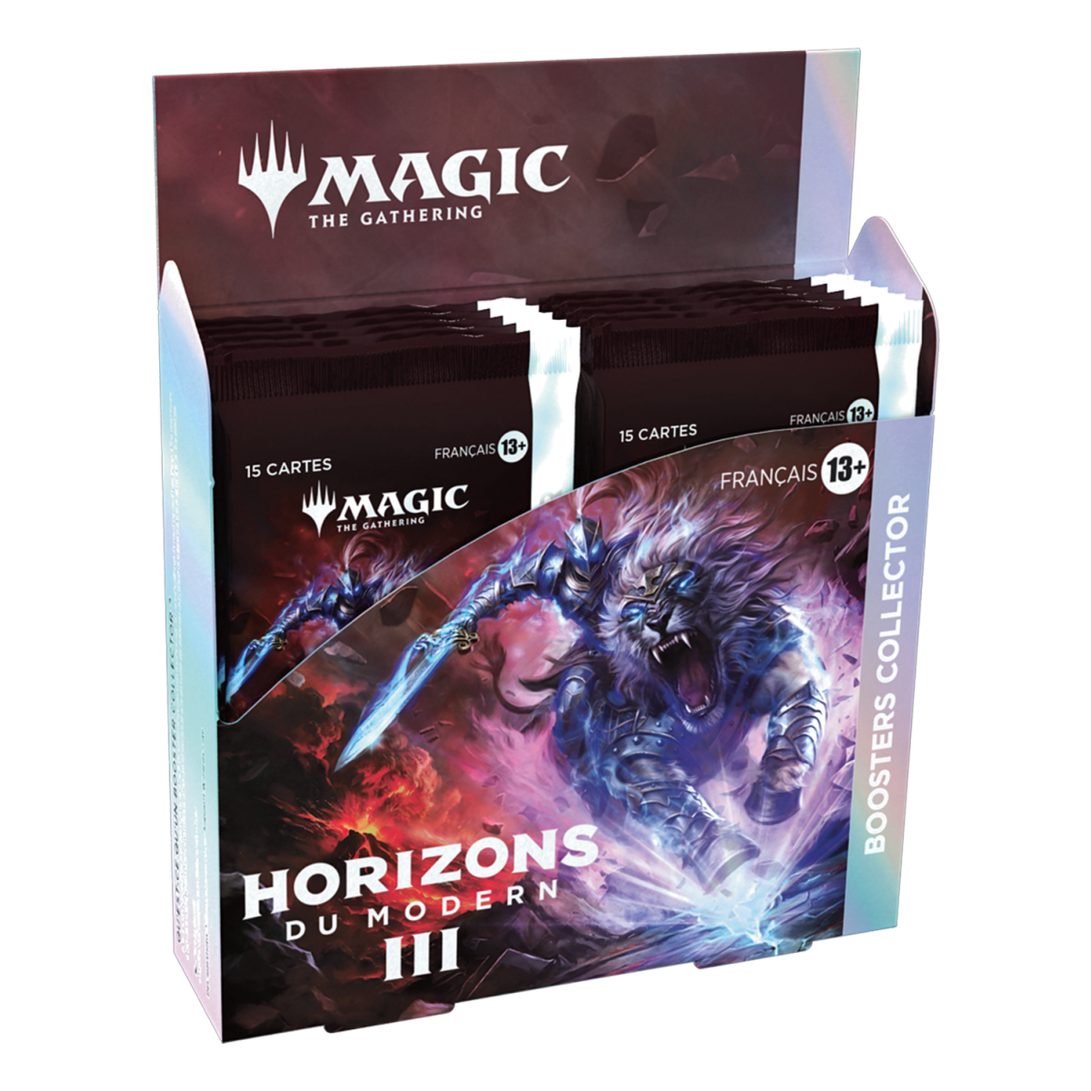 Magic The Gathering – Box mit 12 Boostern – Sammler – Horizons du Modern 3 – FR