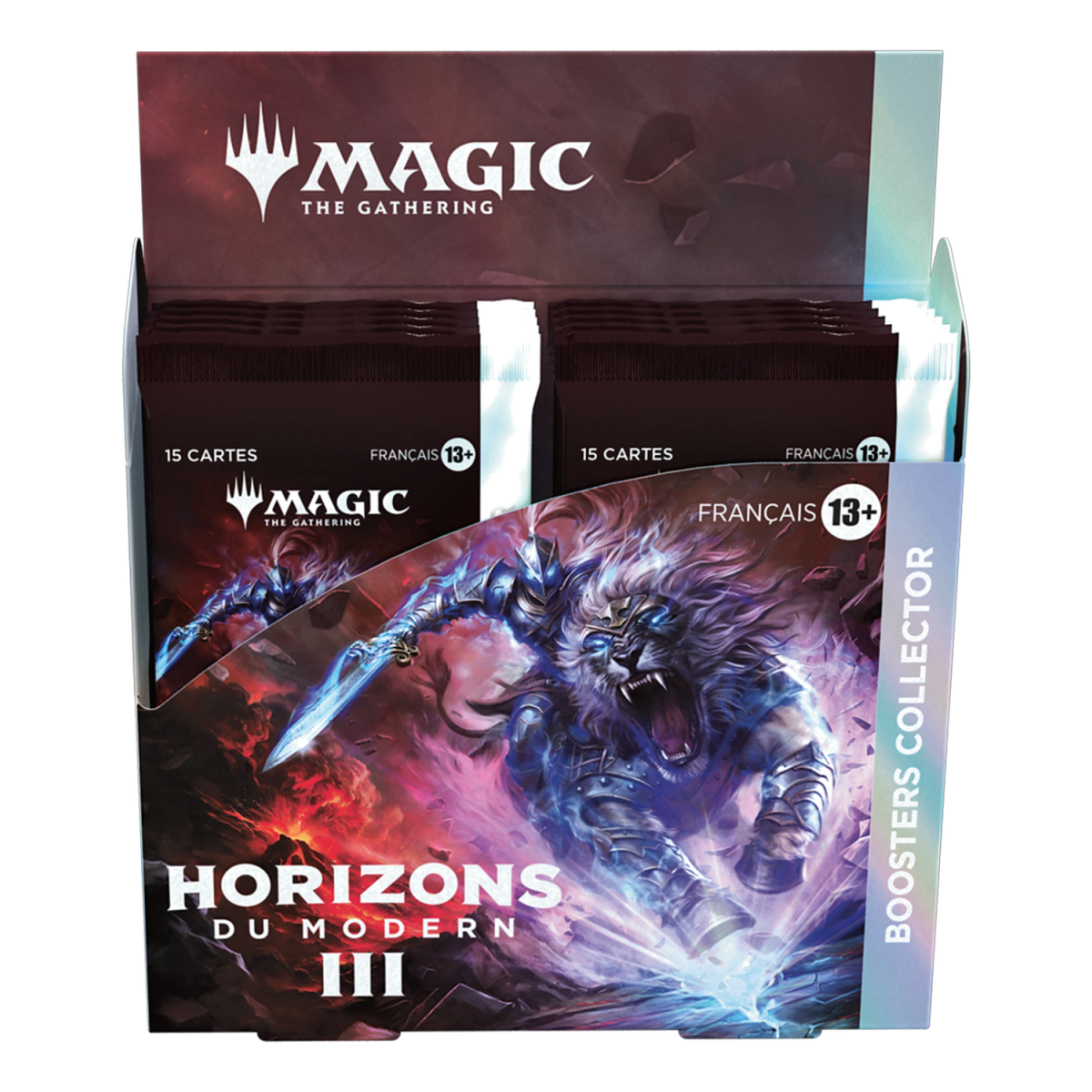 Magic The Gathering – Box mit 12 Boostern – Sammler – Horizons du Modern 3 – FR