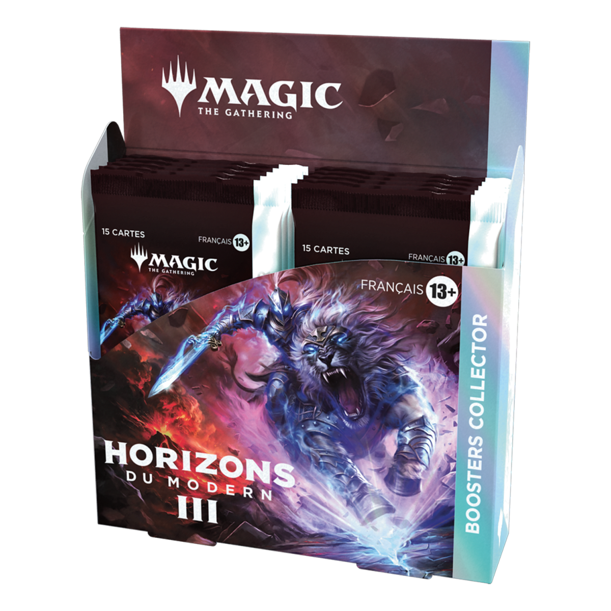 Magic The Gathering – Box mit 12 Boostern – Sammler – Horizons du Modern 3 – FR