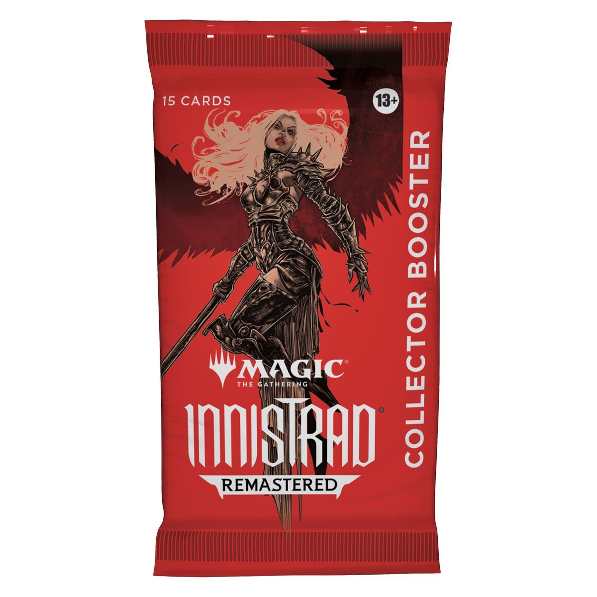 Magic The Gathering – Box mit 12 Boostern – Sammler – Innistrad Remastered – DE